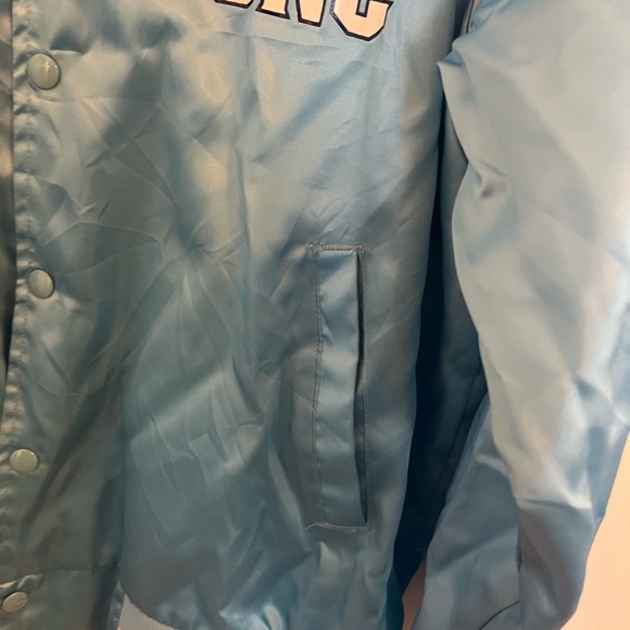 UNC Light Blue Vintage Jacket - Picture 8 of 9